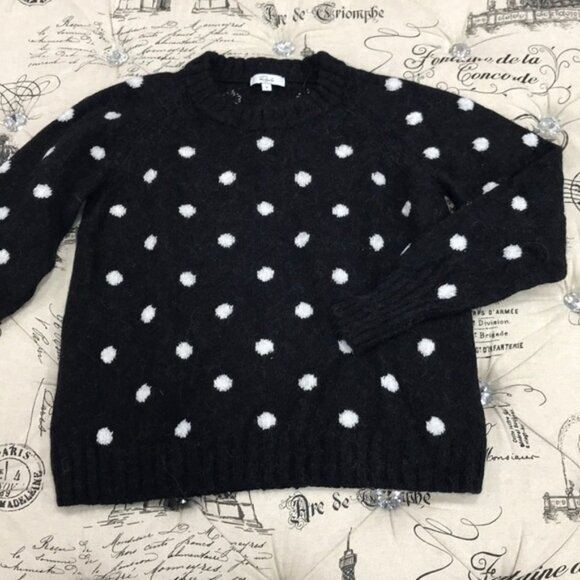 Rails Janine Polka Dot Sweater - Picture 4 of 7